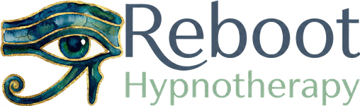 Logo Reboot Hypnotherapy The Eye of Horus