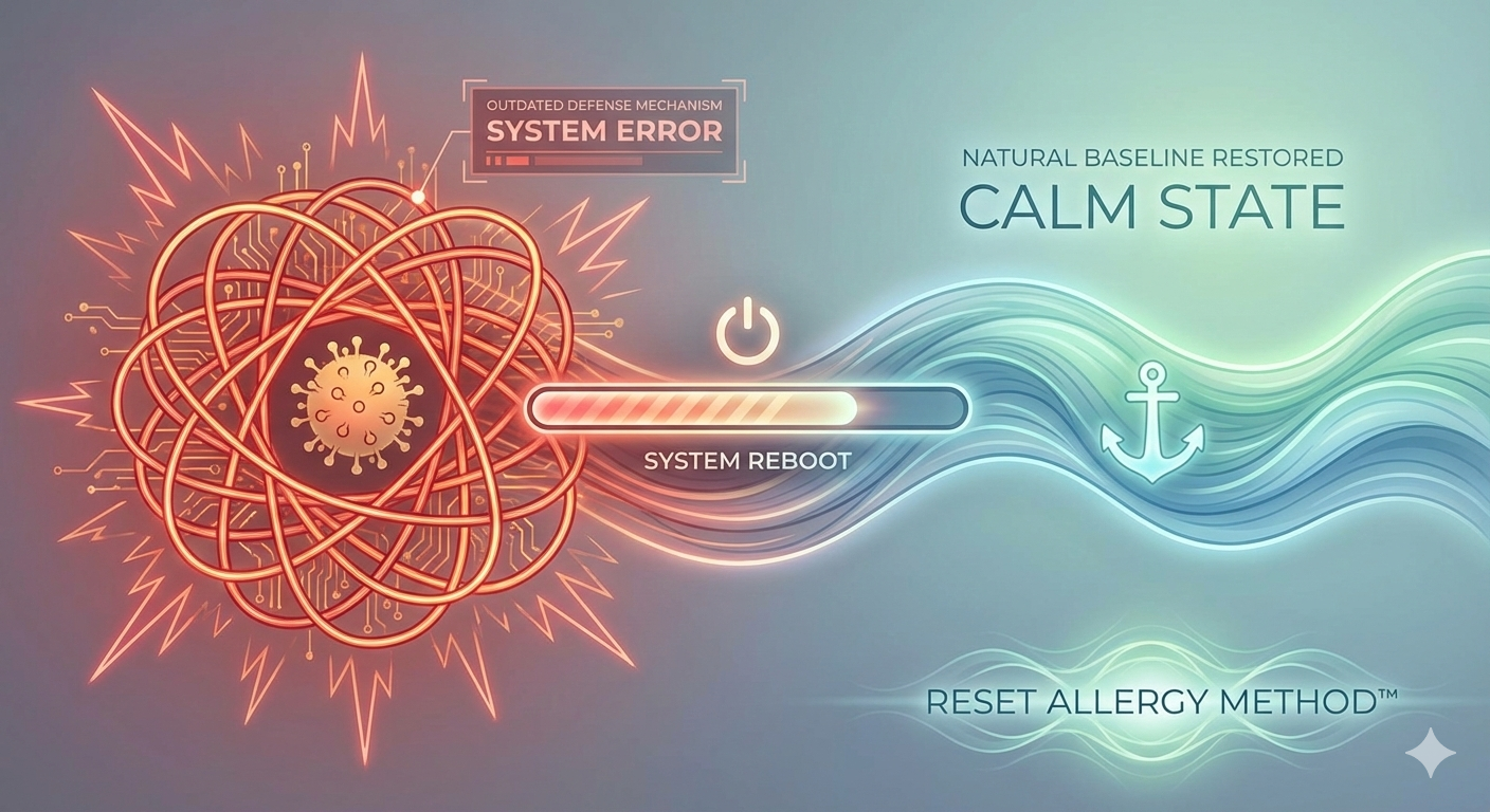 picture of the reset allergy method